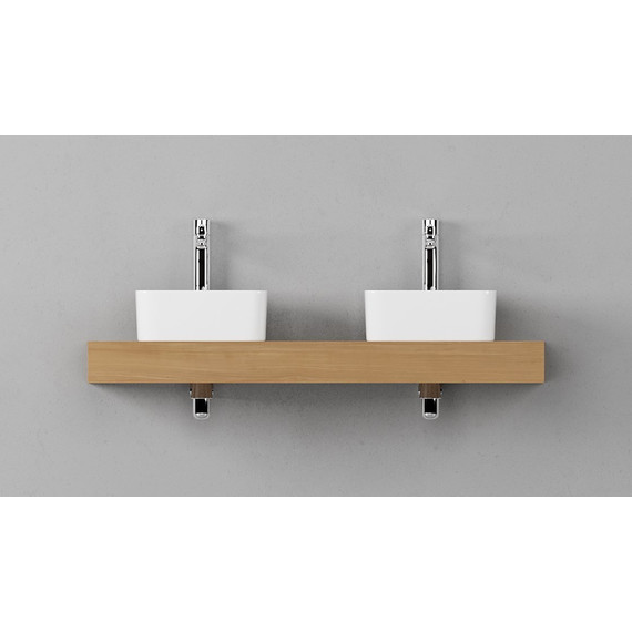 Столешница Velvex Unit 120 см st.UNI.120-67, дуб французский фото 4