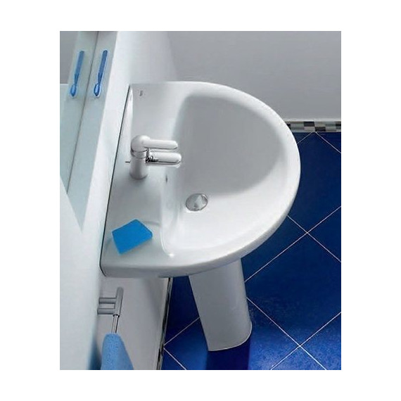 Раковина подвесная Roca Victoria 56 см 32739300Y - 8 Раковина подвесная Roca Victoria 56 см 32739300Y фото 8