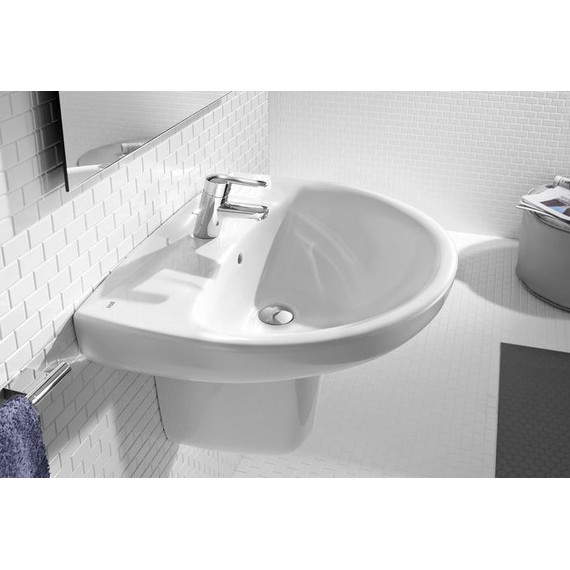 Раковина подвесная Roca Victoria 56 см 32739300Y - 9 Раковина подвесная Roca Victoria 56 см 32739300Y фото 9