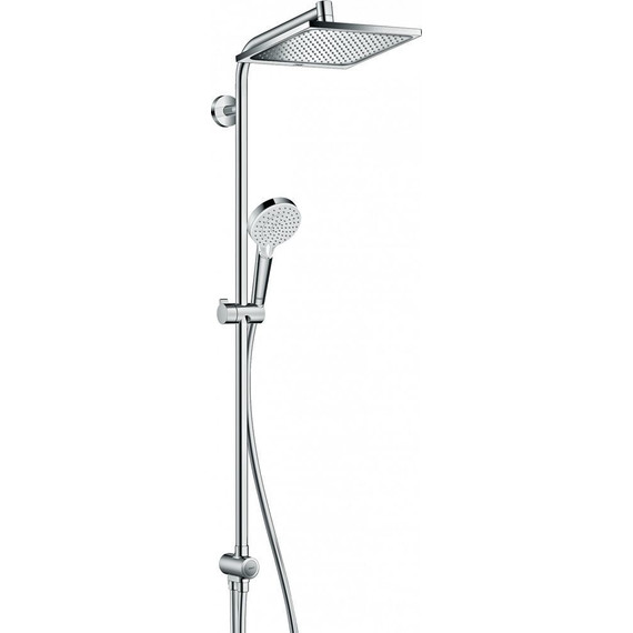 Душевая стойка Hansgrohe Crometta E 240 1jet Showerpipe 27289000 фото 
