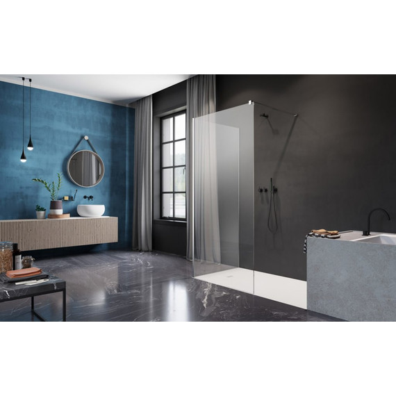 Душевое ограждение Radaway Modo New IV 100x70 см (стекло 8 мм), хром/прозрачное фото 2