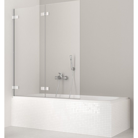 Шторка для ванны Radaway Arta PND I 130 см 210213-01L (стекло 8 мм), хром/прозрачное фото 