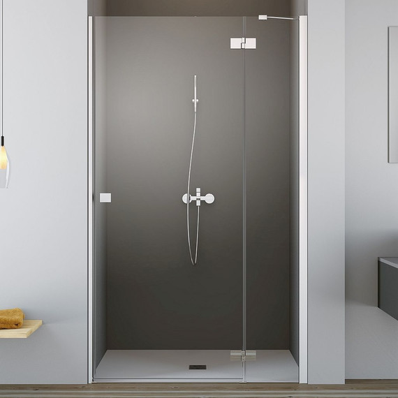 Душевая дверь Radaway Essenza New DWJ 130 см 385017-01-01R, хром/прозрачное фото 