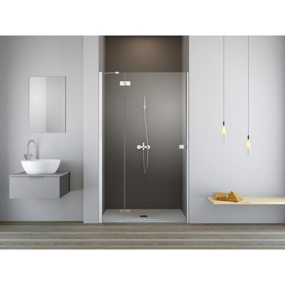 Душевая дверь Radaway Essenza New DWJ 110 см 385015-01-01L, хром/прозрачное - 2 Душевая дверь Radaway Essenza New DWJ 110 см 385015-01-01L, хром/прозрачное фото 2