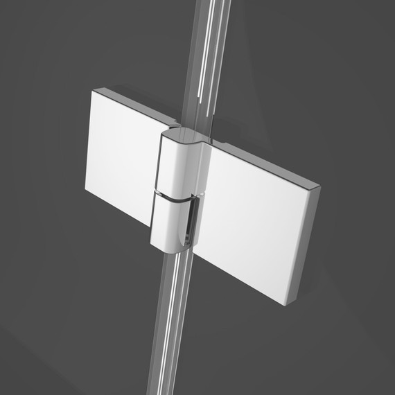 Душевая дверь Radaway Essenza New DWJ 110 см 385015-01-01L, хром/прозрачное - 3 Душевая дверь Radaway Essenza New DWJ 110 см 385015-01-01L, хром/прозрачное фото 3