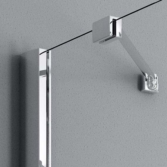 Душевая дверь Radaway Essenza New DWJ 100 см 385014-01-01L, хром/прозрачное фото 8