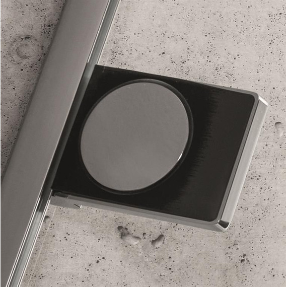 Шторка для ванны Radaway Euphoria PND II 130 см 10008130-01-01L (стекло 8 мм), хром/прозрачное фото 4