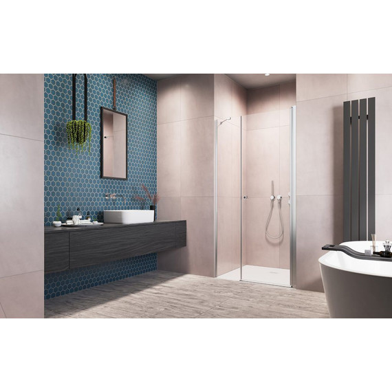 Душевая дверь Radaway Eos DWS 110 см 137991-01-01R, хром/прозрачное - 2 Душевая дверь Radaway Eos DWS 110 см 137991-01-01R, хром/прозрачное фото 2