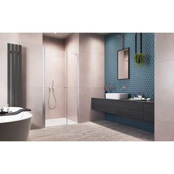 Душевая дверь Radaway Eos DWS 140 см 137993-01-01L, хром/прозрачное - 2 Душевая дверь Radaway Eos DWS 140 см 137993-01-01L, хром/прозрачное фото 2