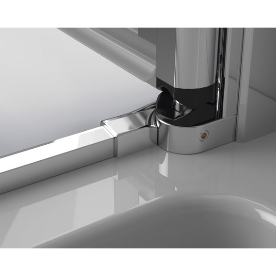 Душевая дверь Radaway Eos DWS 140 см 137993-01-01R, хром/прозрачное - 3 Душевая дверь Radaway Eos DWS 140 см 137993-01-01R, хром/прозрачное фото 3