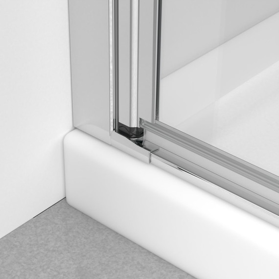 Душевая дверь Radaway Eos DWS 140 см 137993-01-01R, хром/прозрачное - 6 Душевая дверь Radaway Eos DWS 140 см 137993-01-01R, хром/прозрачное фото 6