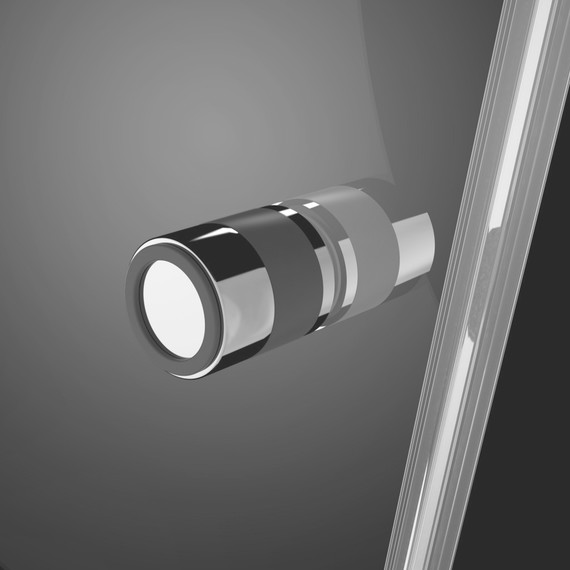 Душевая дверь Radaway Eos DWS 110 см 137991-01-01R, хром/прозрачное - 8 Душевая дверь Radaway Eos DWS 110 см 137991-01-01R, хром/прозрачное фото 8