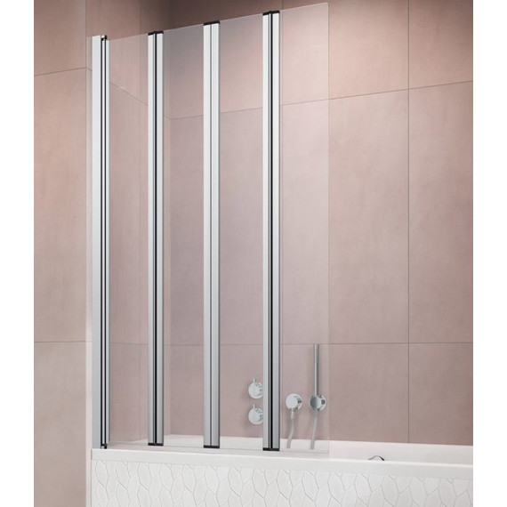 Шторка для ванны Radaway Eos PNW 86 см 1205401-101, хром/прозрачное фото 