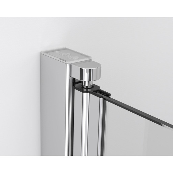 Шторка для ванны Radaway Eos PNW 86 см 1205401-101, хром/прозрачное фото 5