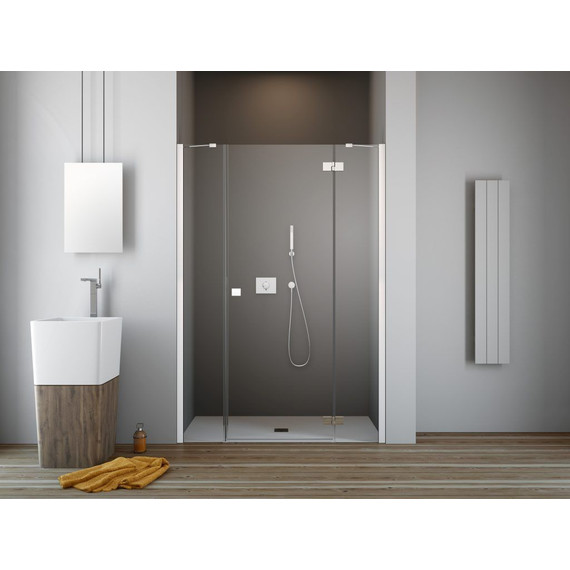 Душевая дверь Radaway Essenza New DWJS 130 см R, хром/прозрачное - 2 Душевая дверь Radaway Essenza New DWJS 130 см R, хром/прозрачное фото 2