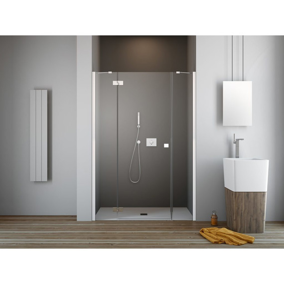 Душевая дверь Radaway Essenza New DWJS 110 см L, хром/прозрачное - 2 Душевая дверь Radaway Essenza New DWJS 110 см L, хром/прозрачное фото 2