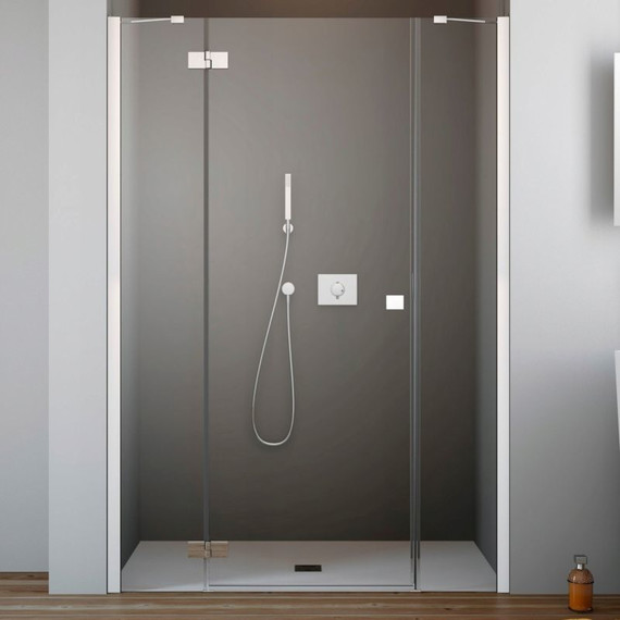 Душевая дверь Radaway Essenza New DWJS 130 см L, хром/прозрачное фото 