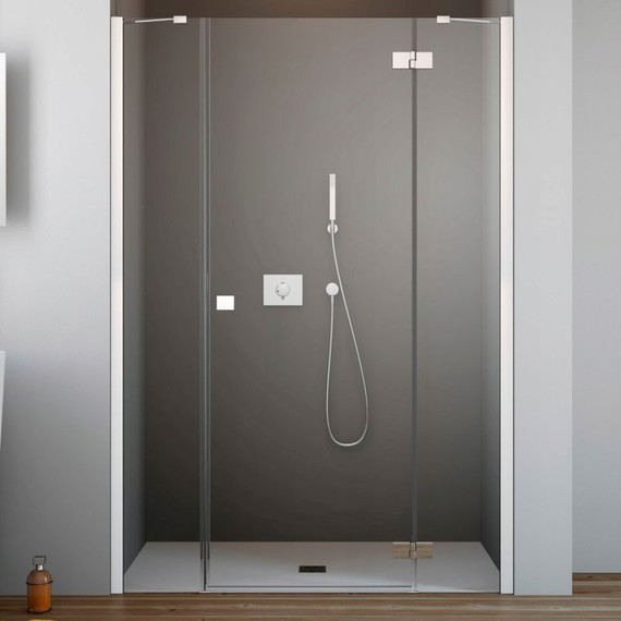 Душевая дверь Radaway Essenza New DWJS 140 см R, хром/прозрачное фото 