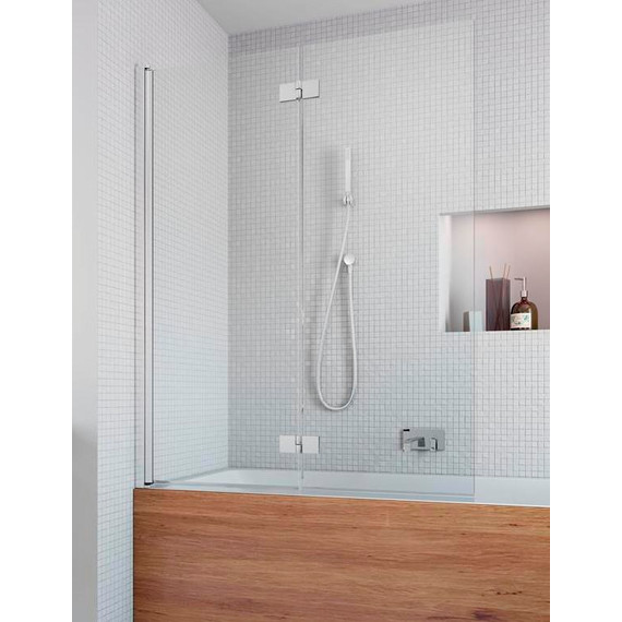Шторка для ванны Radaway Essenza New PND I 120 см 207212-01L, хром/прозрачное фото 