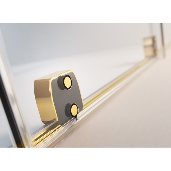 Душевая дверь Radaway Furo Gold DWJ 110 см 10107572-09-01L (стекло 8 мм), золото/прозрачное - 5 Душевая дверь Radaway Furo Gold DWJ 110 см 10107572-09-01L (стекло 8 мм), золото/прозрачное фото 5