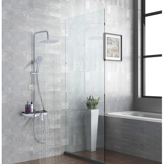 Душевая стойка Lemark Tropic LM7012C фото 2