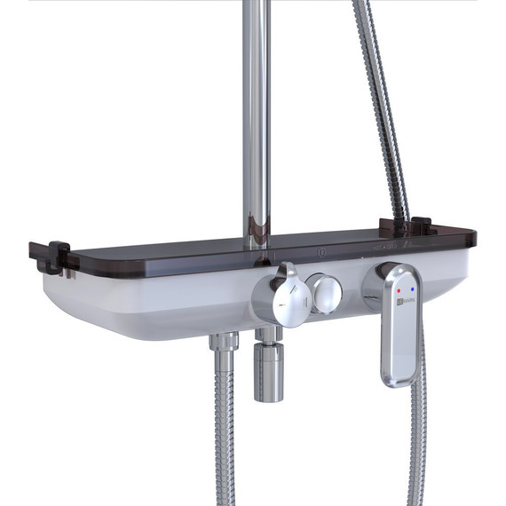 Душевая стойка Lemark Tropic LM7012C фото 3