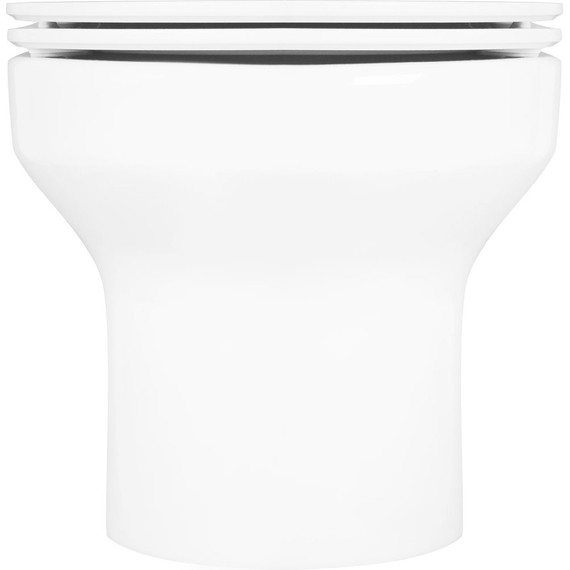 Инсталляция с подвесным безободковым унитазом Jacob Delafon Elite E21755RU-00 - 5 Инсталляция с подвесным безободковым унитазом Jacob Delafon Elite E21755RU-00 фото 5