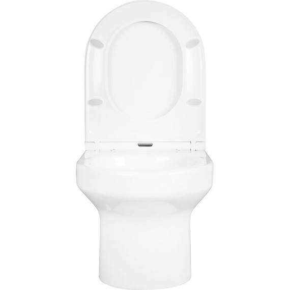 Инсталляция с подвесным безободковым унитазом Jacob Delafon Elite E21755RU-00 - 6 Инсталляция с подвесным безободковым унитазом Jacob Delafon Elite E21755RU-00 фото 6