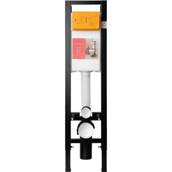 Инсталляция с подвесным безободковым унитазом Jacob Delafon Struktura E21754RU-00 - 9 Инсталляция с подвесным безободковым унитазом Jacob Delafon Struktura E21754RU-00 фото 9