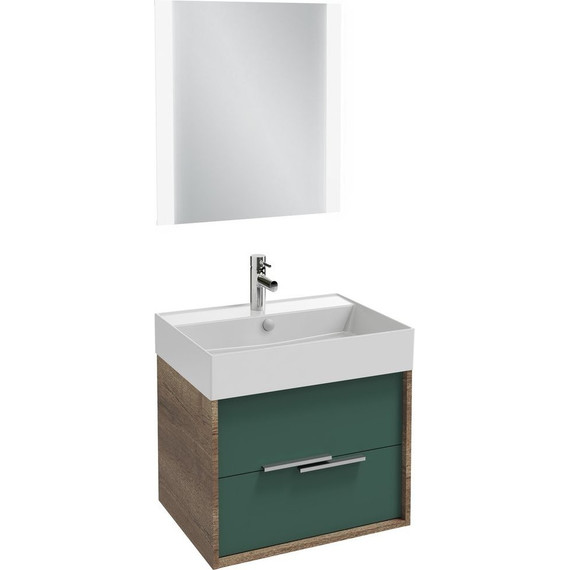 Раковина подвесная Jacob Delafon Vivienne 60 см EXBH112-00 - 2 Раковина подвесная Jacob Delafon Vivienne 60 см EXBH112-00 фото 2