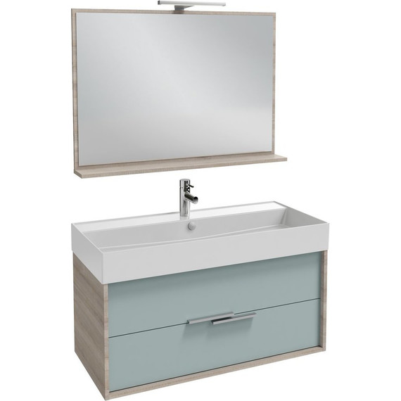 Раковина подвесная Jacob Delafon Vivienne 101 см EXBJ112-00 фото 2