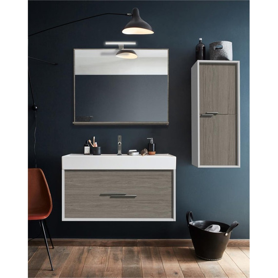 Раковина подвесная Jacob Delafon Vivienne 101 см EXBJ112-00 фото 3