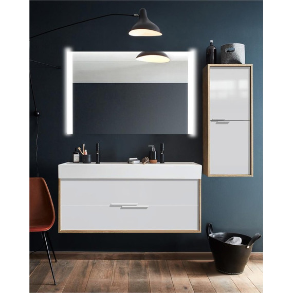 Раковина подвесная Jacob Delafon Vivienne 121 см EXBK112-00 фото 2