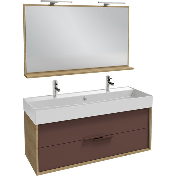 Раковина подвесная Jacob Delafon Vivienne 121 см EXBK112-00 фото 3