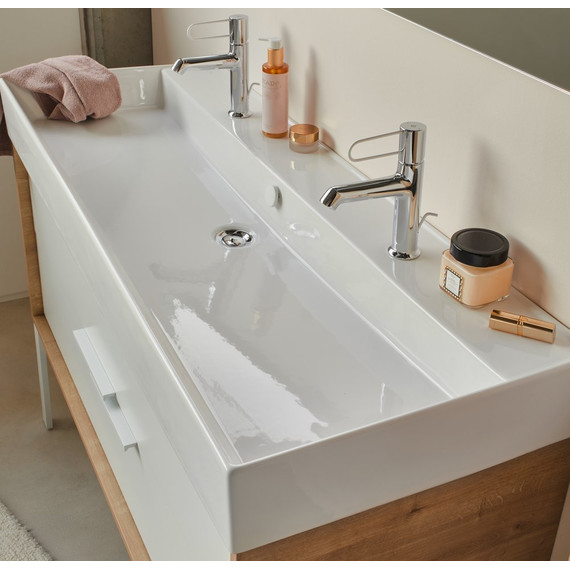 Раковина подвесная Jacob Delafon Vivienne 121 см EXBK112-00 фото 4