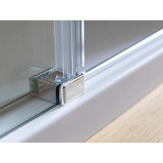 Душевое ограждение Kolpa-San Dorsa TK 120x90 см (стекло 8 мм), хром/прозрачное фото 10