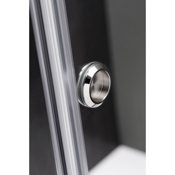 Душевое ограждение Kolpa-San Dorsa TK 140x90 см (стекло 8 мм), хром/прозрачное фото 5