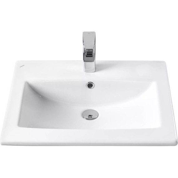 Тумба подвесная с раковиной Акватон Сохо 60 см 1A258001AJA00, графит/дуб веллингтон - 7 Тумба подвесная с раковиной Акватон Сохо 60 см 1A258001AJA00, графит/дуб веллингтон фото 7