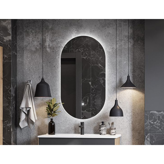 Зеркало Акватон Альто Led 50 см 1A256402A1010 фото 2