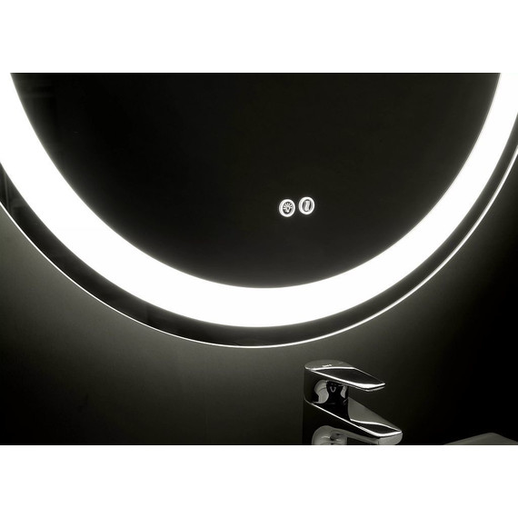 Зеркало Акватон Анелло Led 85 см 1A260802AK010 - 11 Зеркало Акватон Анелло Led 85 см 1A260802AK010 фото 11