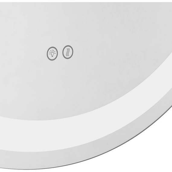 Зеркало Акватон Анелло Led 85 см 1A260802AK010 - 2 Зеркало Акватон Анелло Led 85 см 1A260802AK010 фото 2