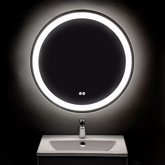 Зеркало Акватон Анелло Led 85 см 1A260802AK010 - 8 Зеркало Акватон Анелло Led 85 см 1A260802AK010 фото 8