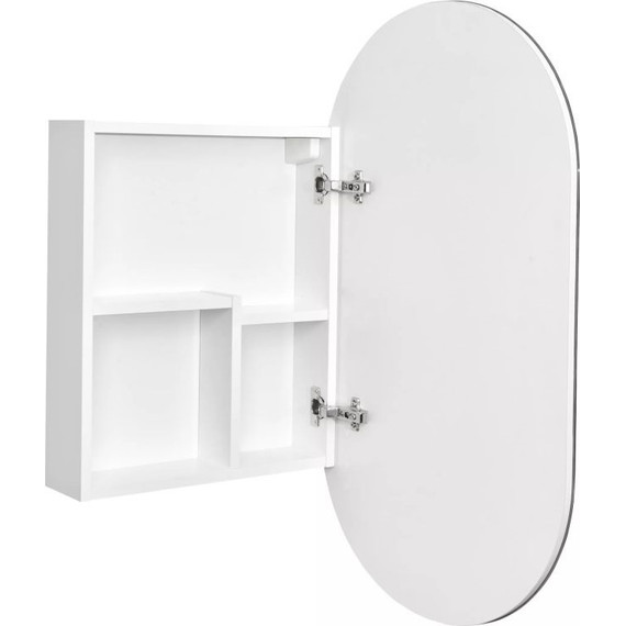 Зеркало-шкаф Акватон Оливия 43 см 1A254502OL010, белый фото 2