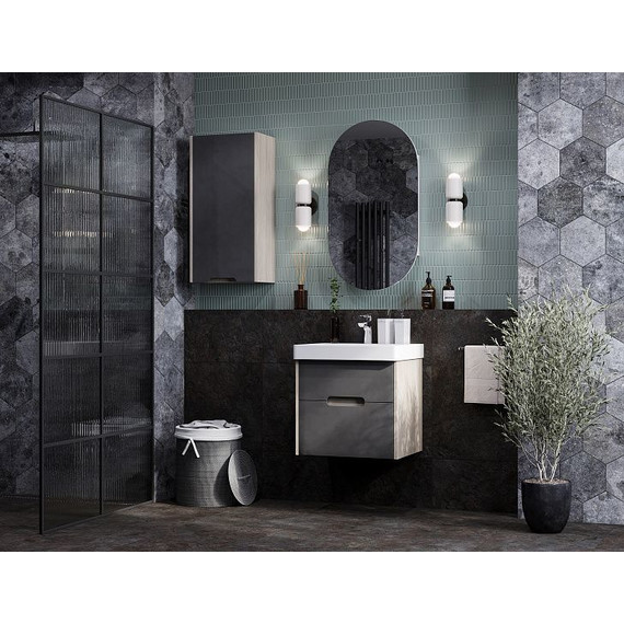 Зеркало-шкаф Акватон Оливия 43 см 1A254502OL010, белый фото 3