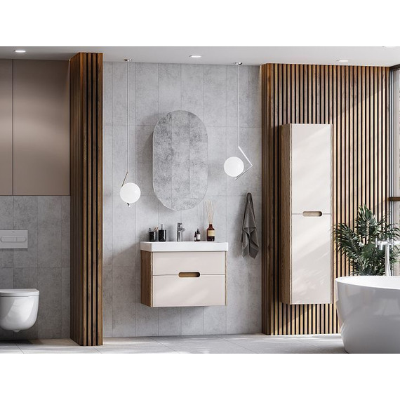 Зеркало-шкаф Акватон Оливия 43 см 1A254502OL010, белый фото 8