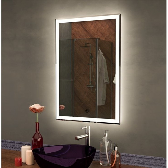 Зеркало Azario Minio Led 60 см фото 2