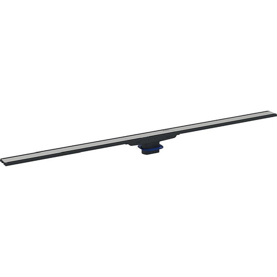 Решетка для трапа Geberit CleanLine 20 154.450.00.1, нержавеющая сталь/черный фото 