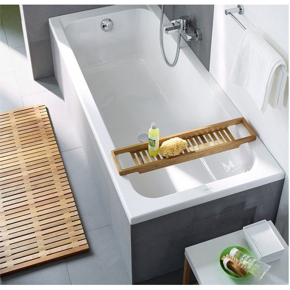 Ванна акриловая Duravit D-Code 170x70 см 700098000000000 фото 4