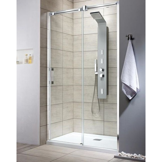 Душевая дверь Radaway Espera DWJ 160 см R (стекло 8 мм), хром/прозрачное фото 