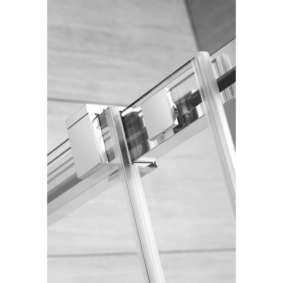 Душевая дверь Radaway Espera DWJ 140 см L (стекло 8 мм), хром/прозрачное - 6 Душевая дверь Radaway Espera DWJ 140 см L (стекло 8 мм), хром/прозрачное фото 6